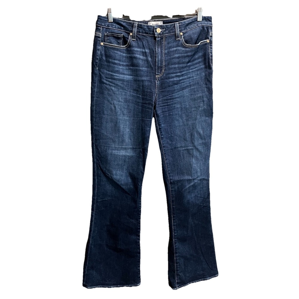 Paige Denim High Rise Laurel Canyon Flared Women's Jeans Size 32